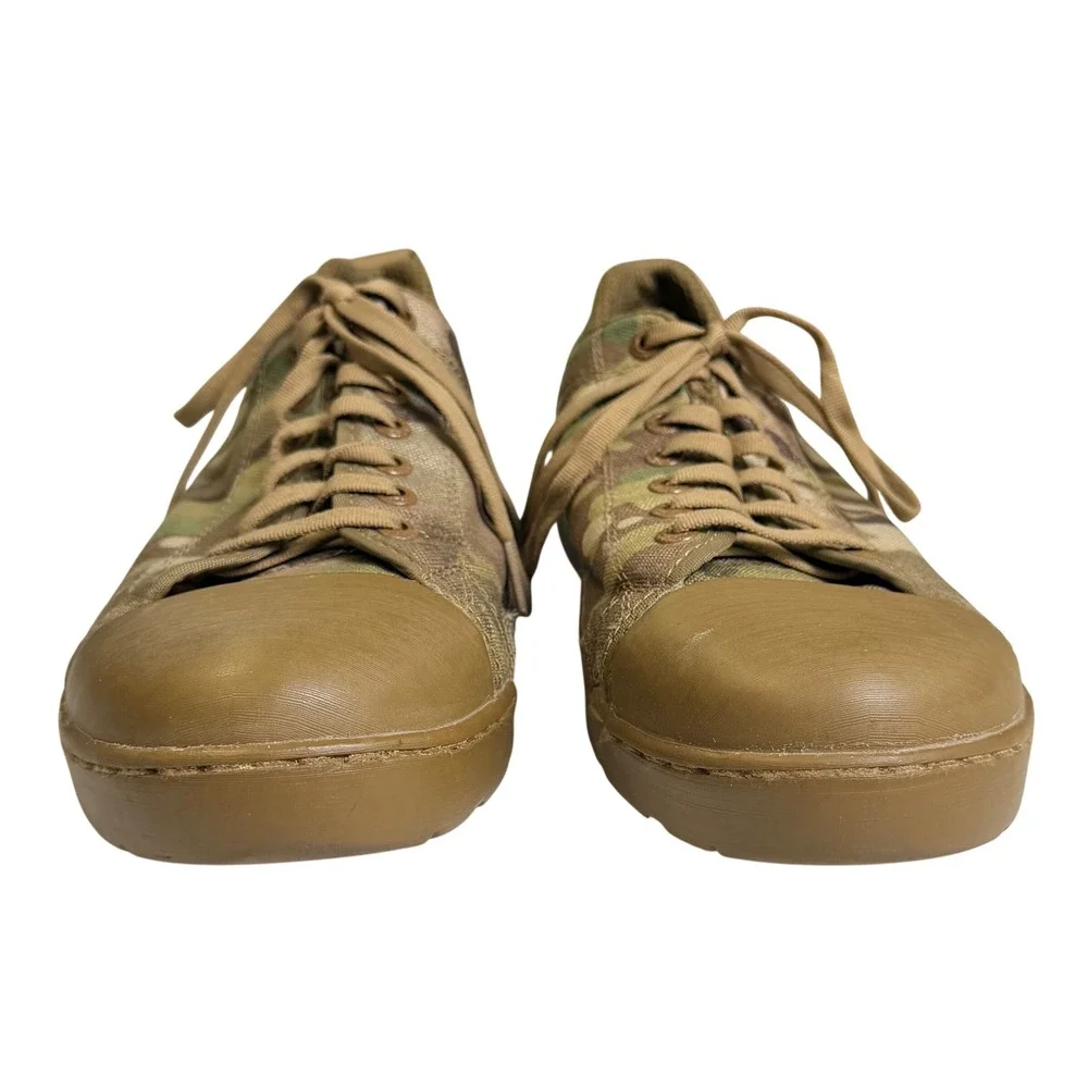 Altama Maritime Assault Low Shoes Men 9 Multicam Cordura Tactical Sneaker 335003